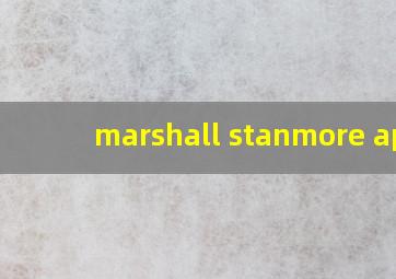 marshall stanmore app